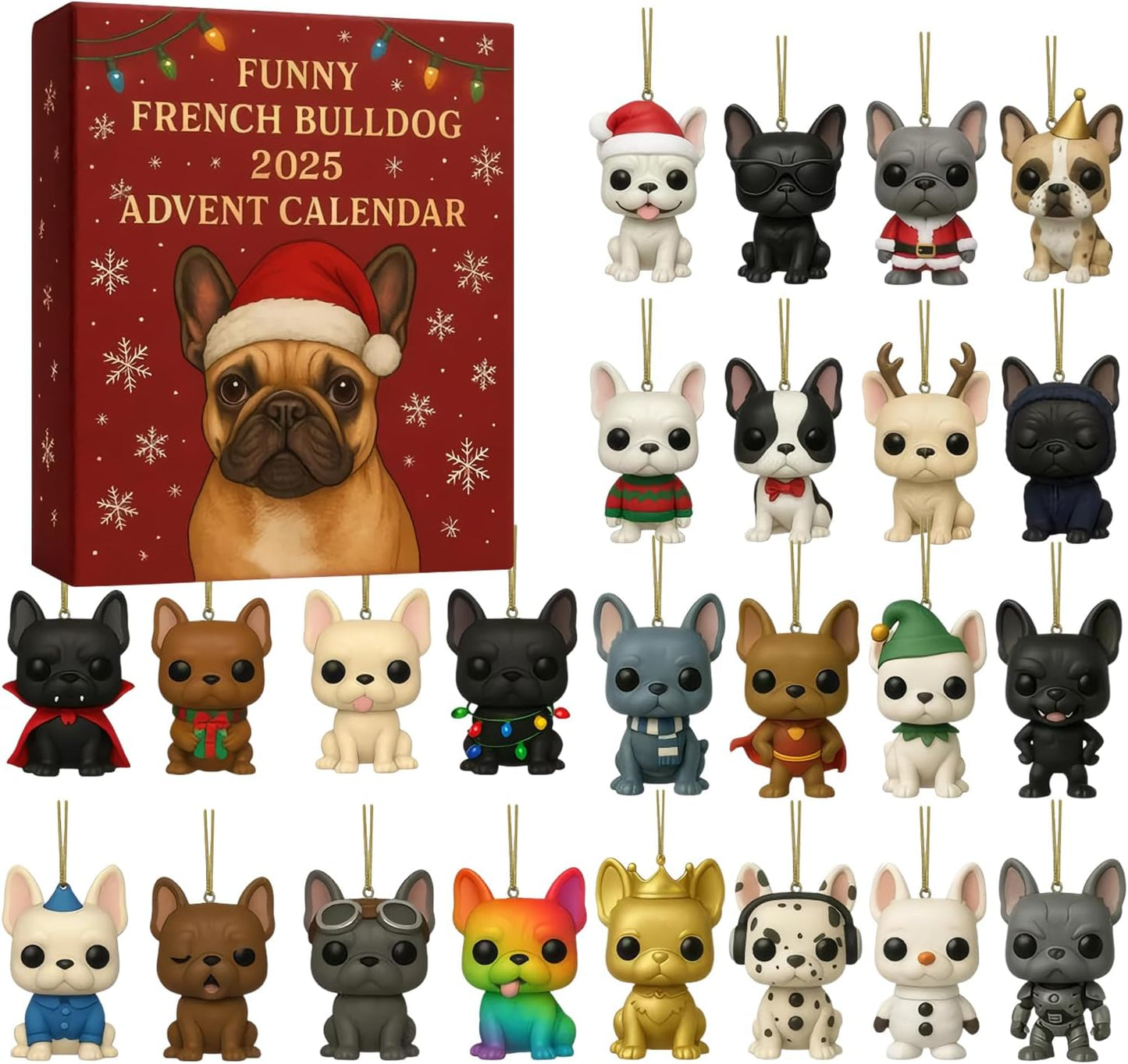 Humorous Pet Advent Calendar Gift Box