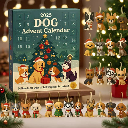 Humorous Pet Advent Calendar Gift Box