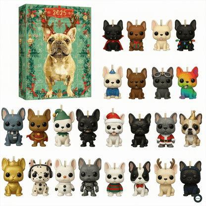 Humorous Pet Advent Calendar Gift Box