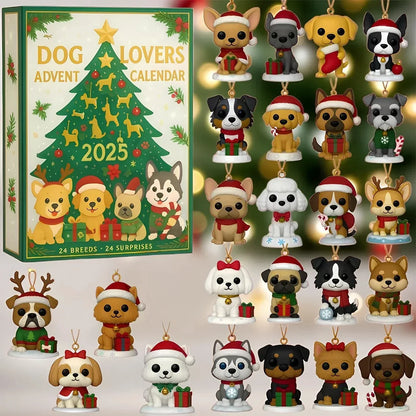 Humorous Pet Advent Calendar Gift Box