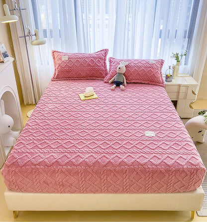 Cozy Warm Fleece Duvet for Cold Nights