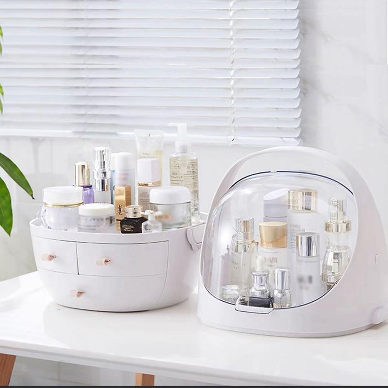 Travel Mini Makeup Organizer Box