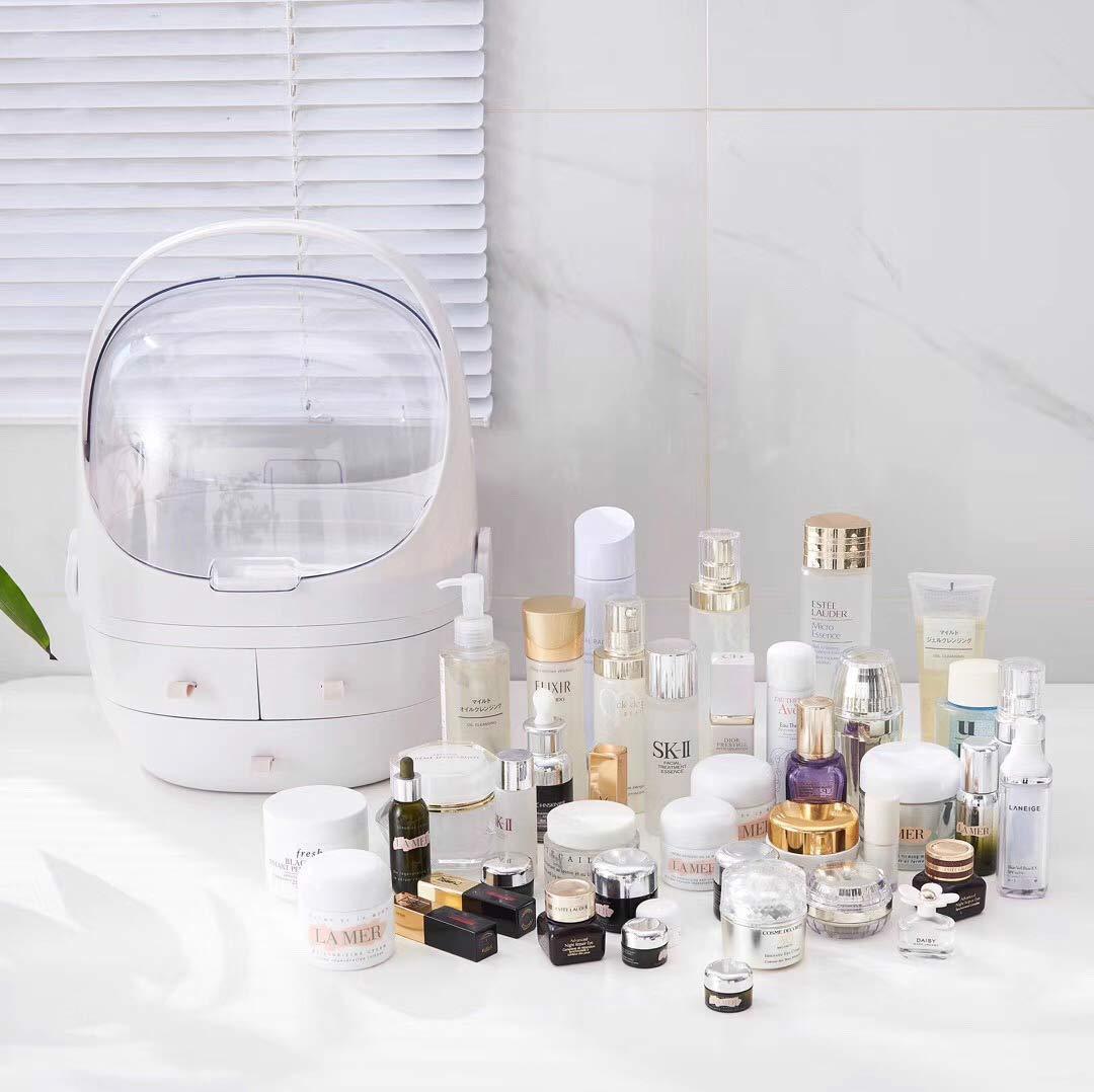 Travel Mini Makeup Organizer Box