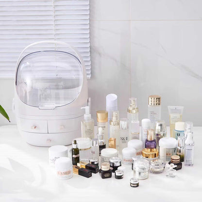 Travel Mini Makeup Organizer Box