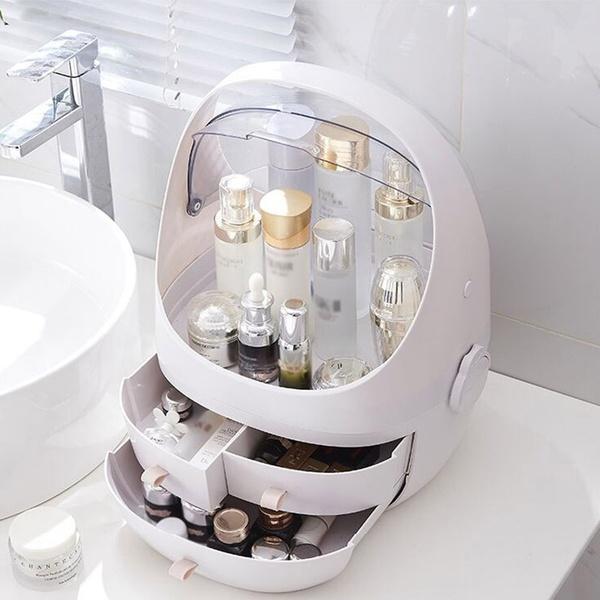 Small Travel Makeup Organizer Box