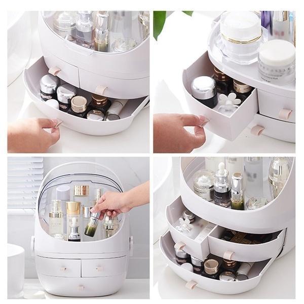 Travel Mini Makeup Organizer Box