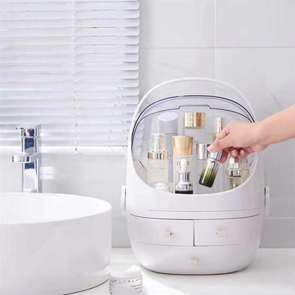 Travel Mini Makeup Organizer Box