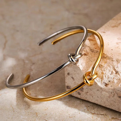 Classic Woven Leather Cuff