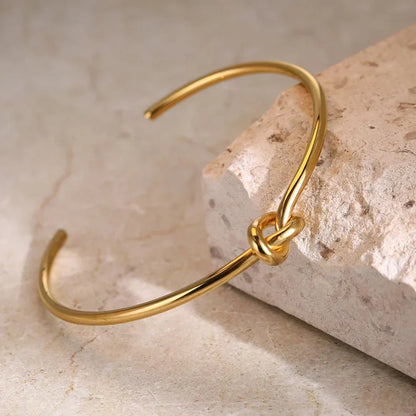Classic Woven Leather Cuff
