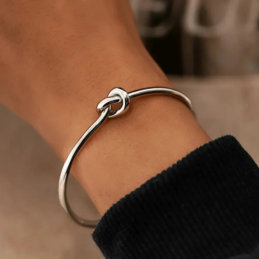 Classic Woven Leather Cuff