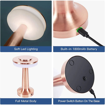 Portable Bright USB Table Lamp