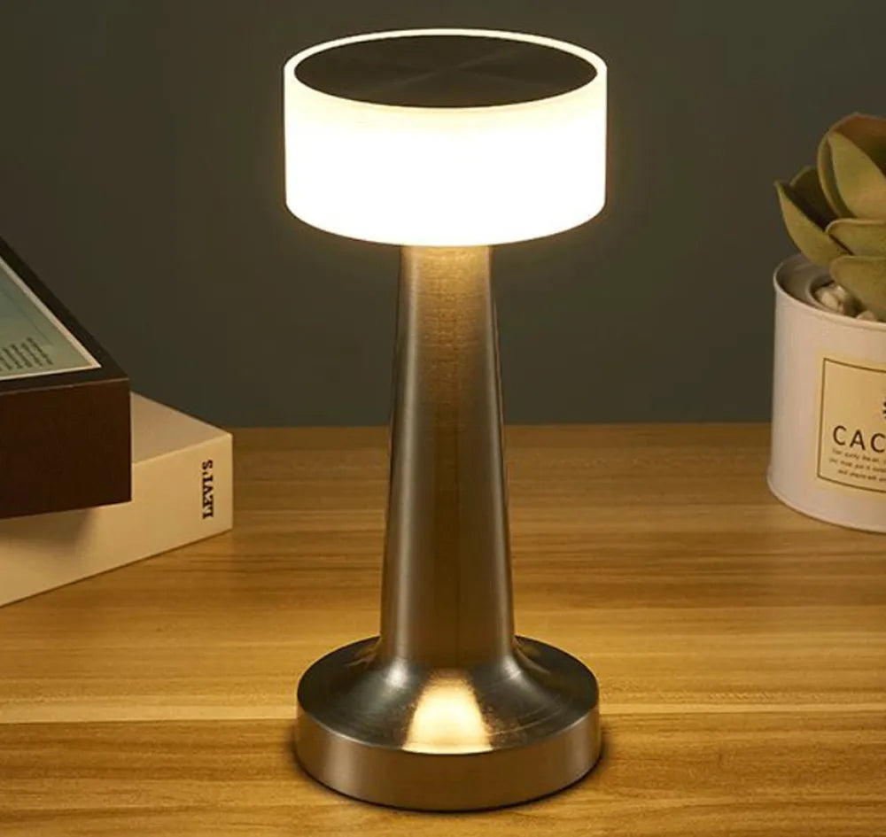 Portable Bright USB Table Lamp - Luxicro