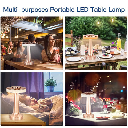 Portable Bright USB Table Lamp