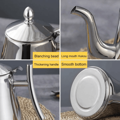 Premium Electric Kettle with Filter Stainless Steel Teapot
