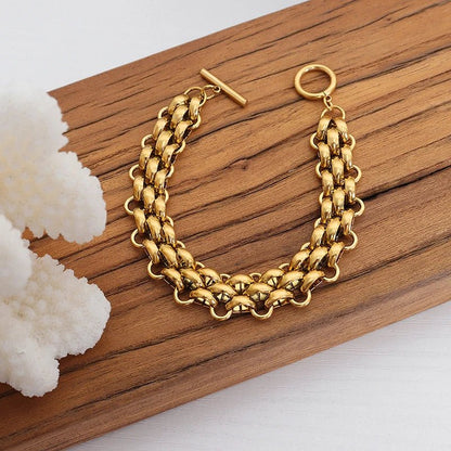 Beautiful Beaded Necklace and Bracelet Set
