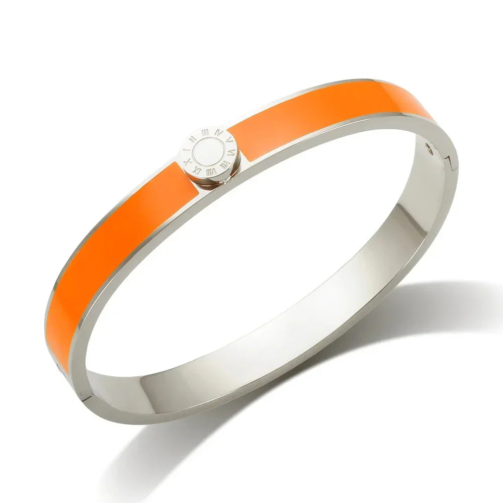 Classic Number Bangle and Ring Set