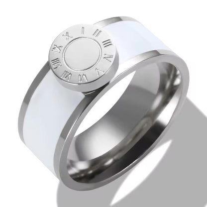 Classic Number Bangle and Ring Set