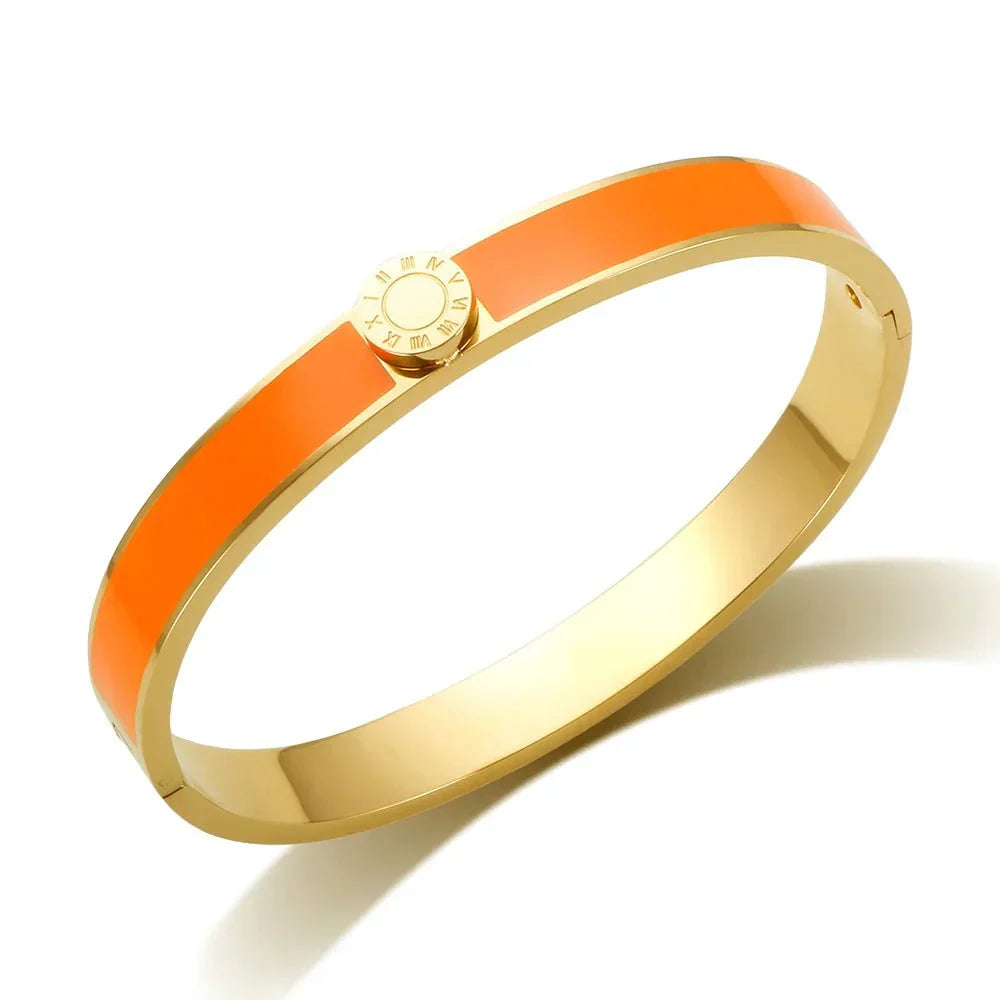 Classic Number Bangle and Ring Set - Luxicro
