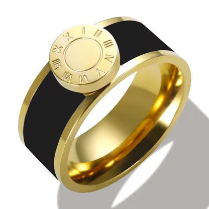 Classic Number Bangle and Ring Set