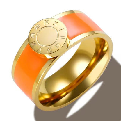 Classic Number Bangle and Ring Set