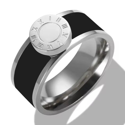 Classic Number Bangle and Ring Set