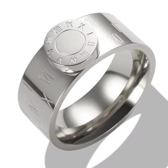 Classic Number Bangle and Ring Set