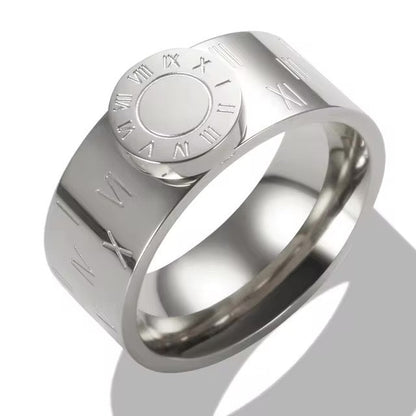 Classic Number Bangle and Ring Set
