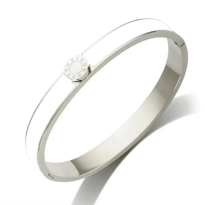 Classic Number Bangle and Ring Set