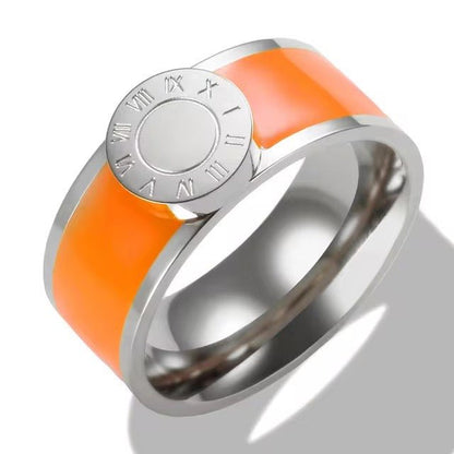 Classic Number Bangle and Ring Set