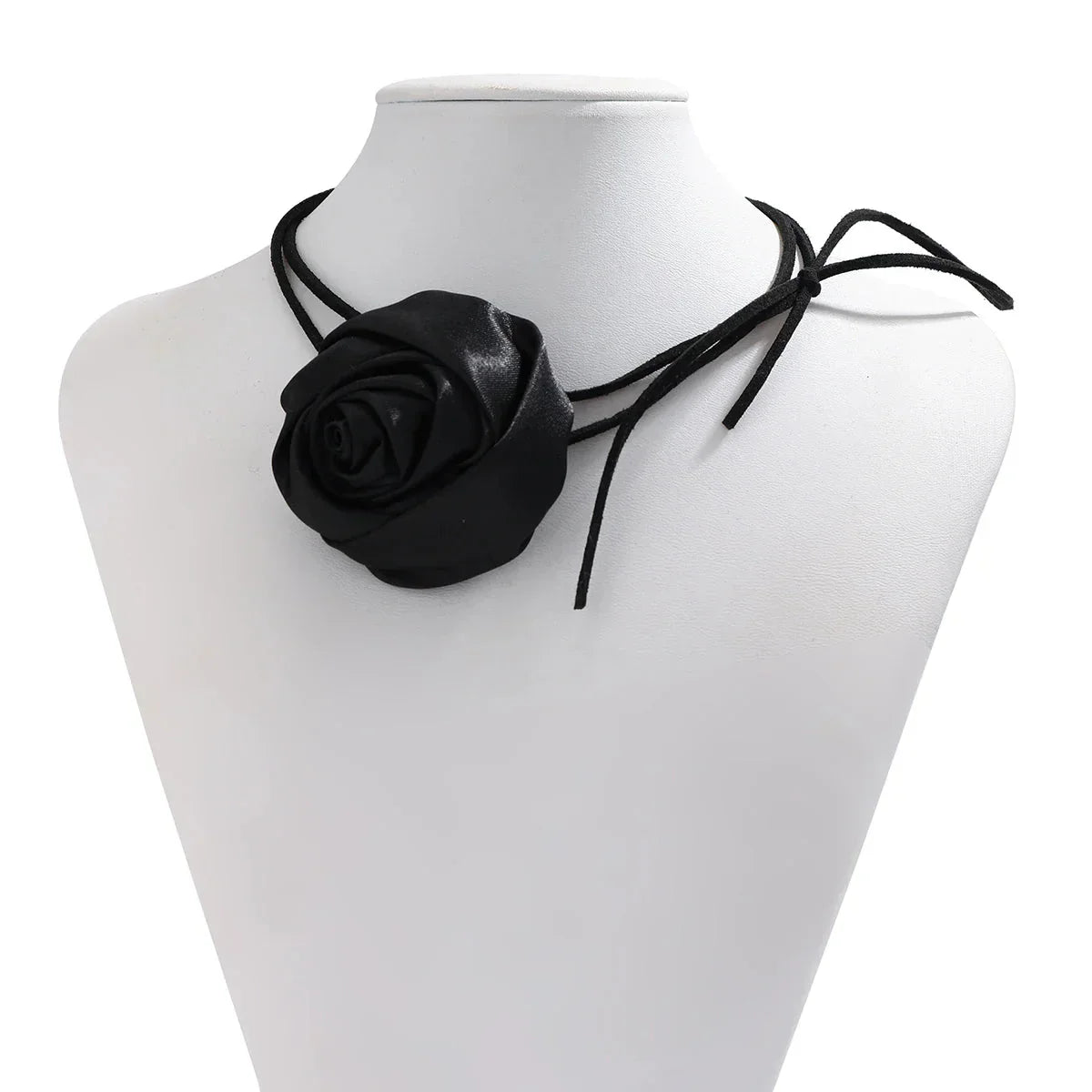Beautiful Rose Gold Chain Choker Necklace