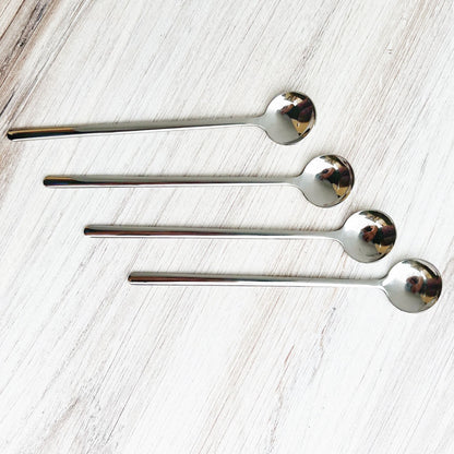 Elegant Tea & Coffee Spoon Set 4 Piece