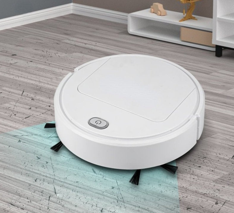 Powerful Pet Hair Robot Vacuum Cleaner 2 Hour Battery