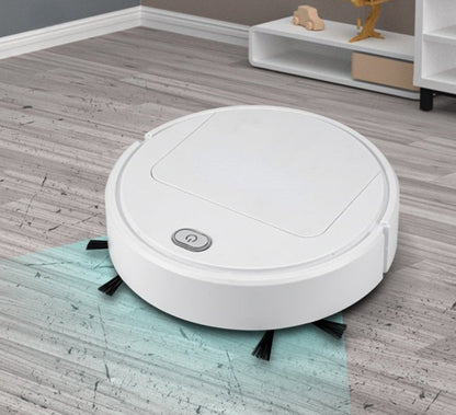 Powerful Pet Hair Robot Vacuum Cleaner 2 Hour Battery