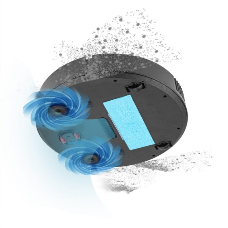 Powerful Pet Hair Robot Vacuum Cleaner 2 Hour Battery