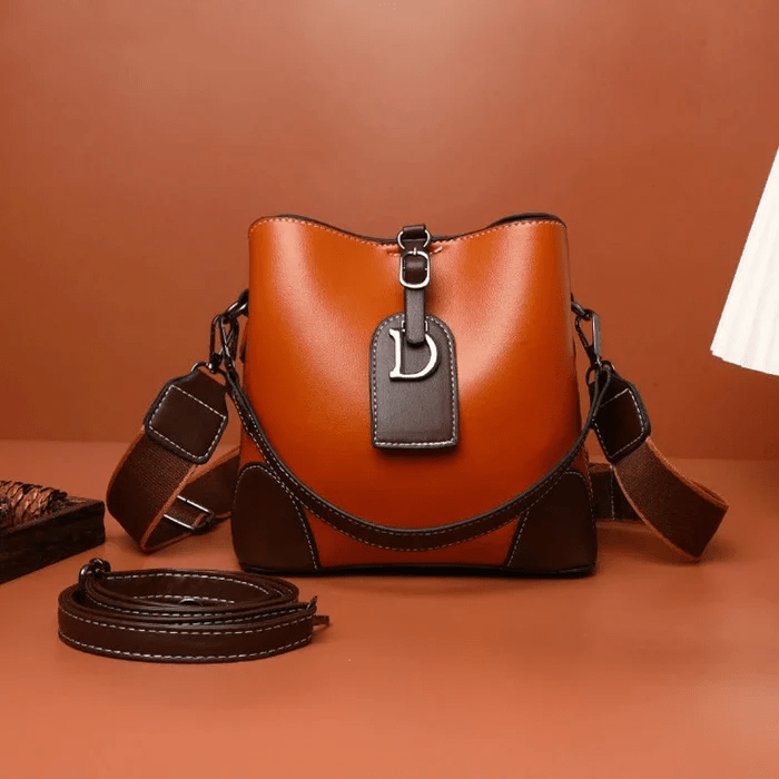 Premium Leather Shoulder Bag Classic Design