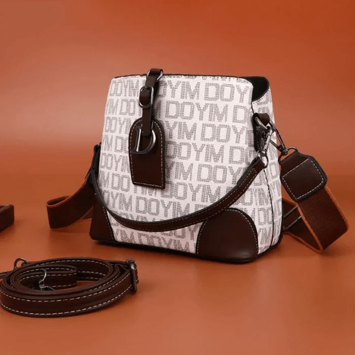 Premium Leather Shoulder Bag Classic Design