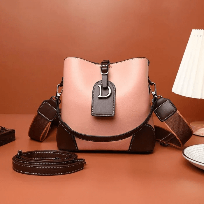 Premium Leather Shoulder Bag Classic Design
