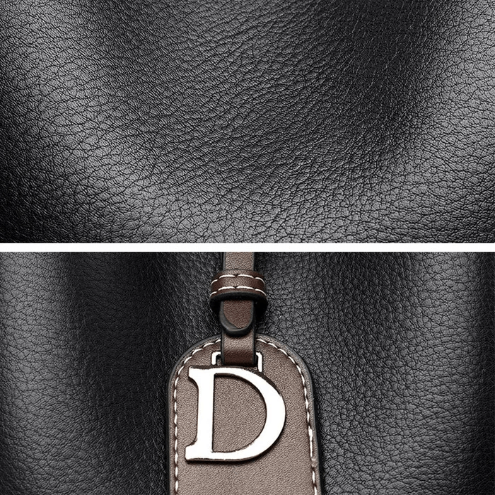 Premium Leather Shoulder Bag Classic Design