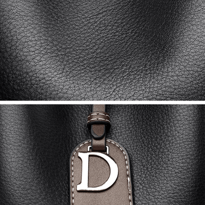 Premium Leather Shoulder Bag Classic Design