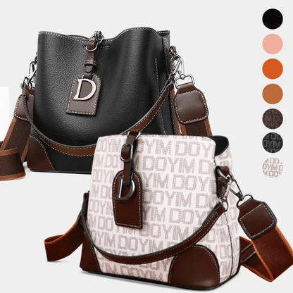 Premium Leather Shoulder Bag Classic Design