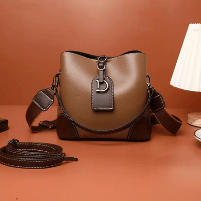 Premium Leather Shoulder Bag Classic Design