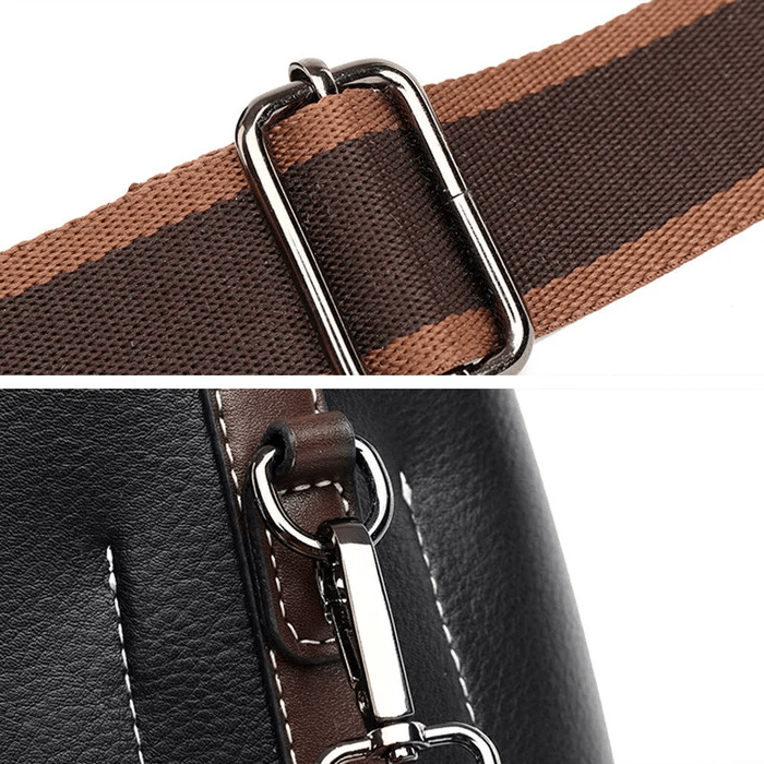 Premium Leather Shoulder Bag Classic Design