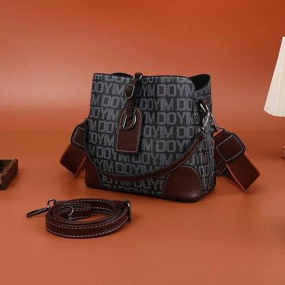 Premium Leather Shoulder Bag Classic Design