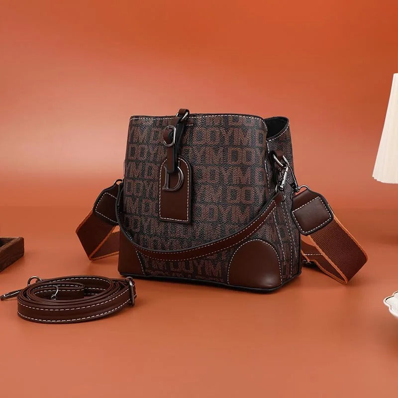 Premium Leather Shoulder Bag Classic Design