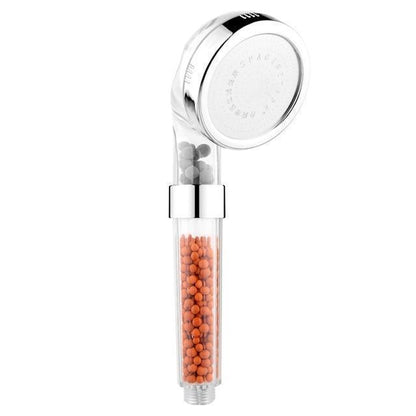 Premium 3 Setting Ionic Showerhead