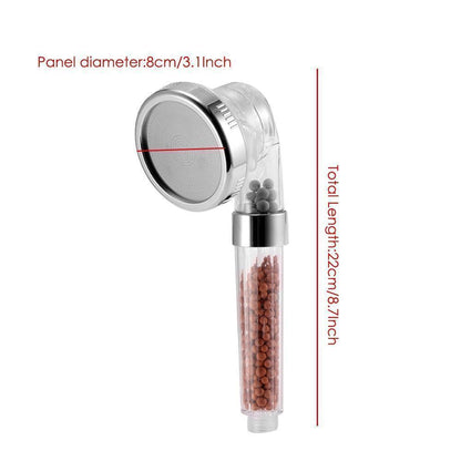 Premium 3 Setting Ionic Showerhead