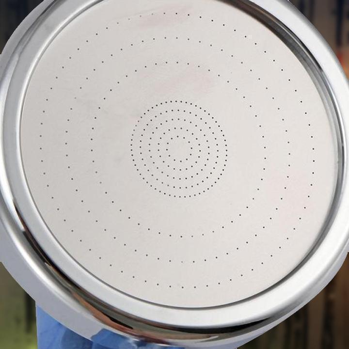 Premium 3 Setting Ionic Showerhead