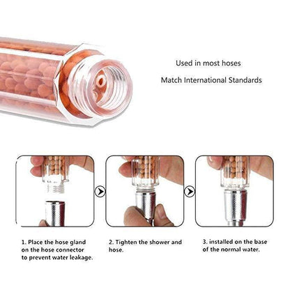 Premium 3 Setting Ionic Showerhead