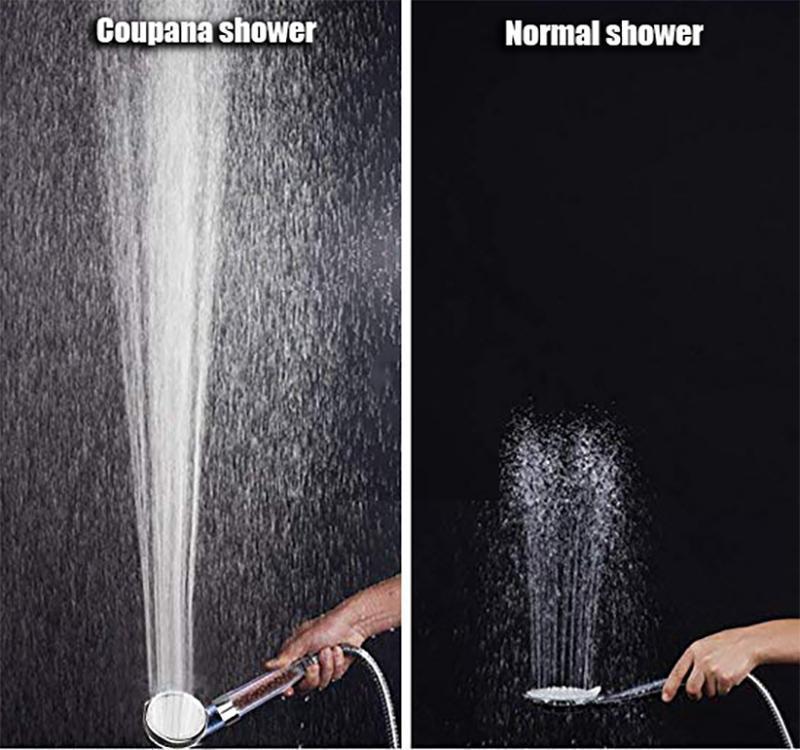 Advanced 3 Mode Ionic Shower Head