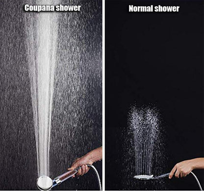 Premium 3 Setting Ionic Showerhead